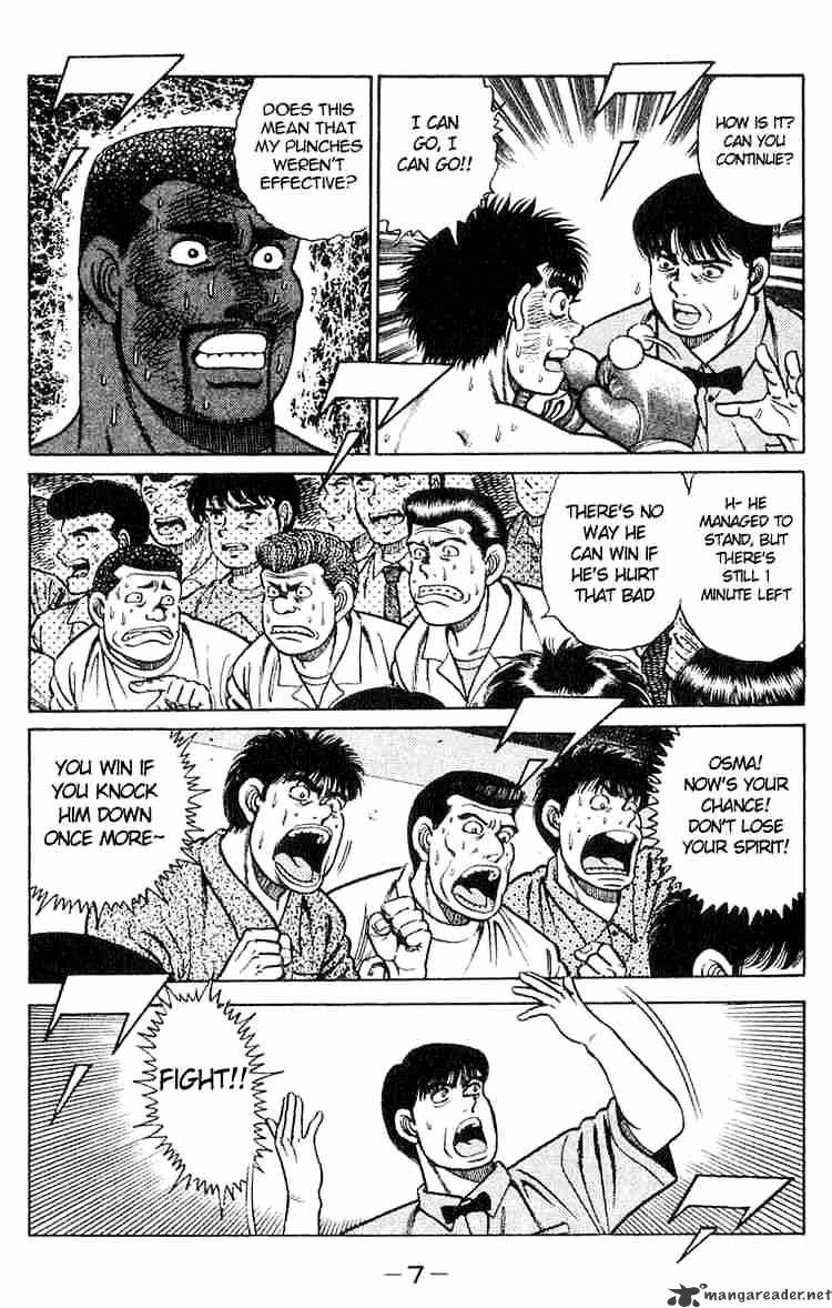 Hajime no Ippo: Fighting Spirit, Chapter 34 image 05